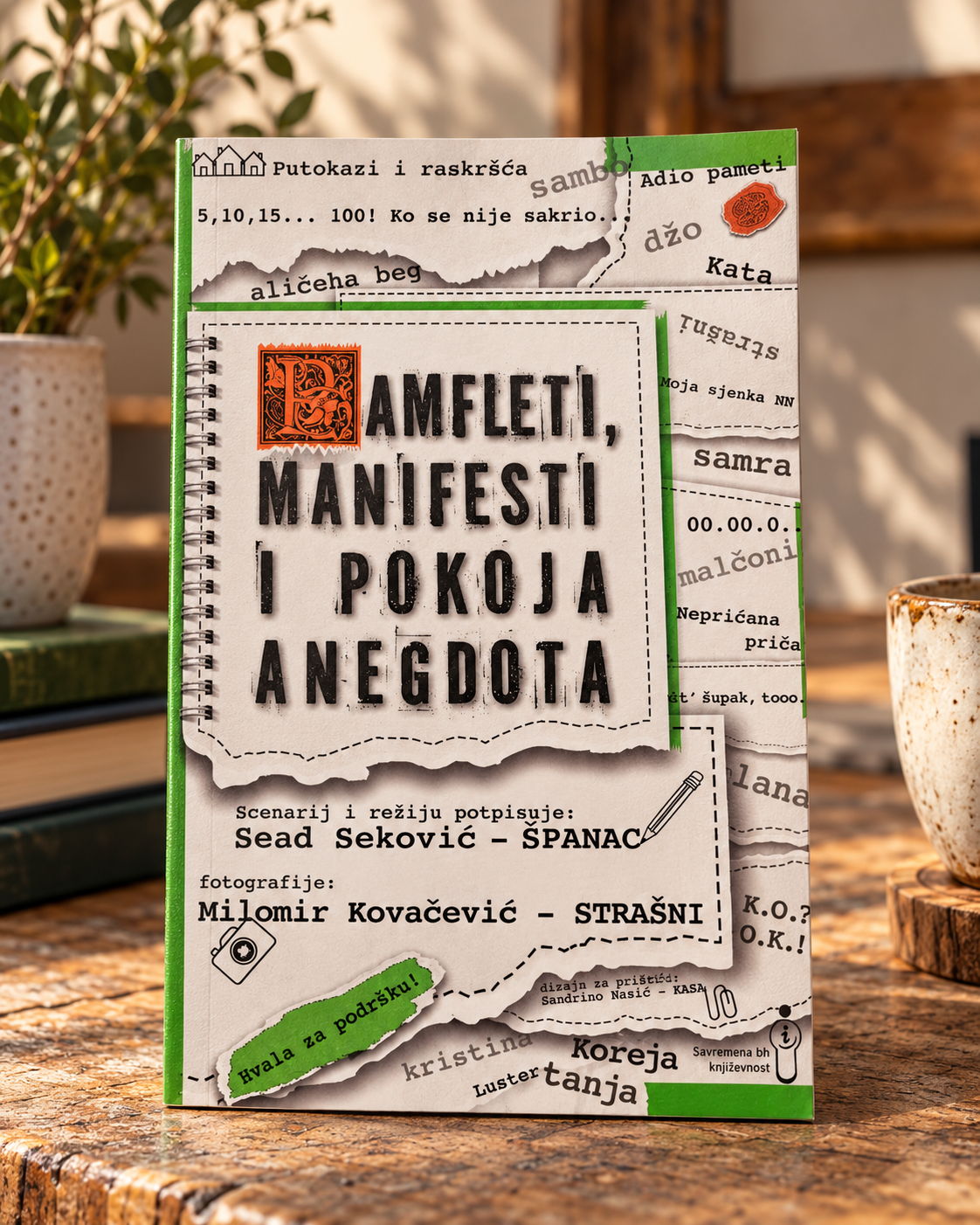 PAMFLETI, MANIFESTI I POKOJA ANEGDOTA
