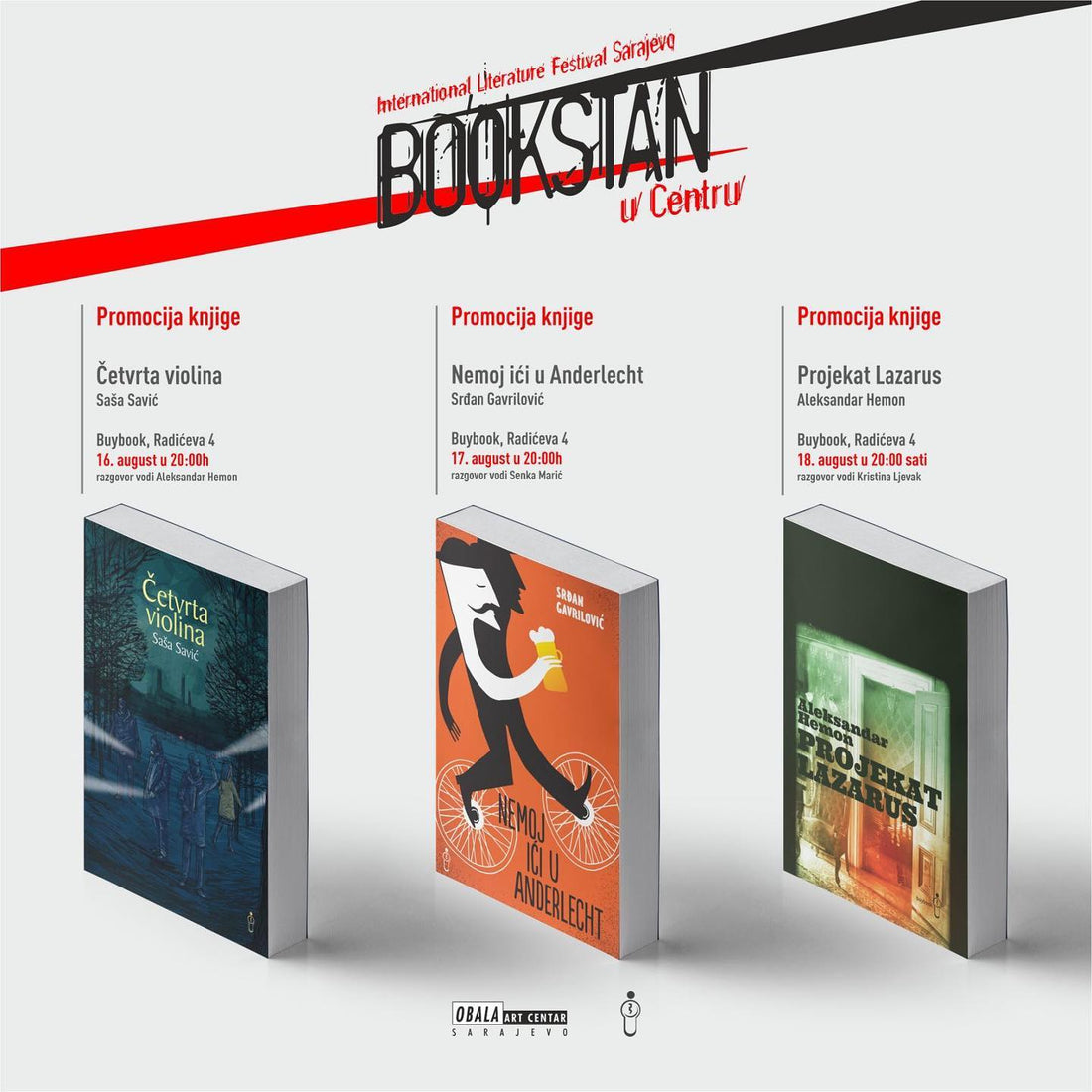 Bookstan u Centru