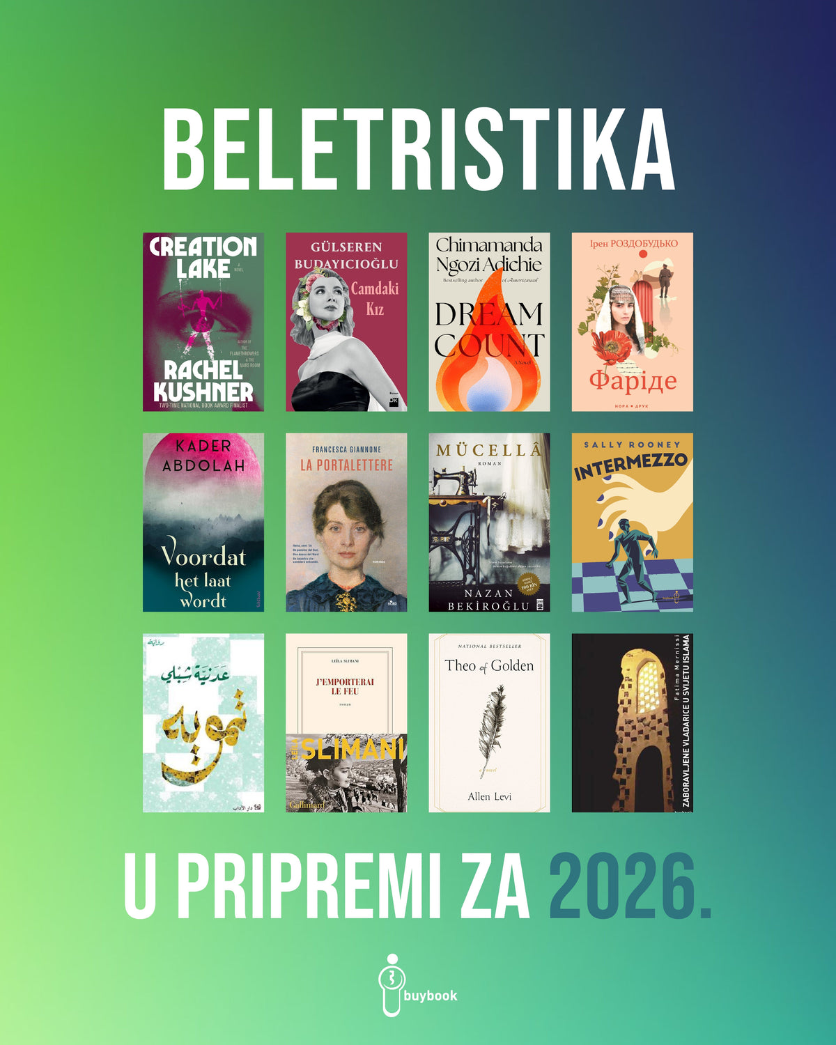 Buybookovi strani naslovi u 2026: BELETRISTIKA