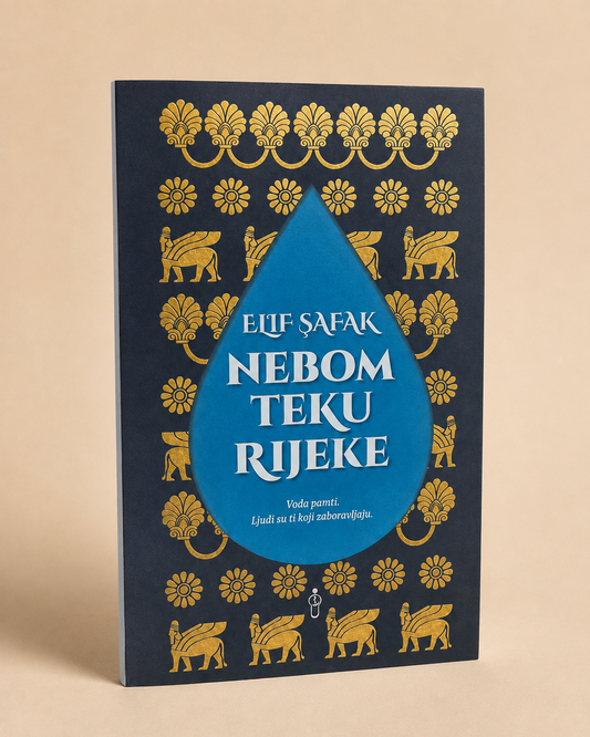 Nebom teku rijeke